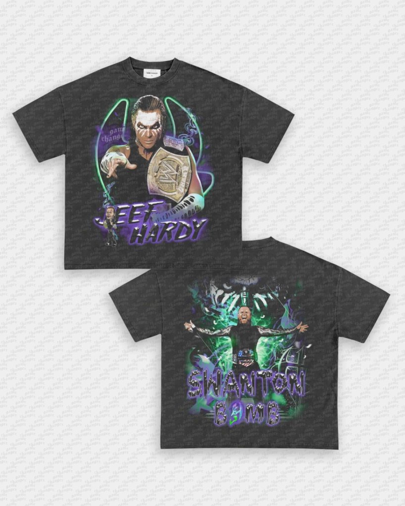 JEFF HARDY V2 TEE - [DS] - VIP - GAME CHANGERS - GAME CHANGERS GRAPHIC TEE
