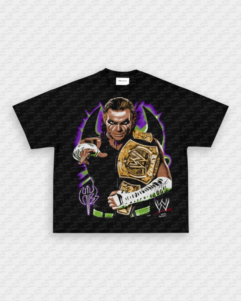 JEFF HARDY V3 TEE - VIP - GAME CHANGERS - GAME CHANGERS GRAPHIC TEE