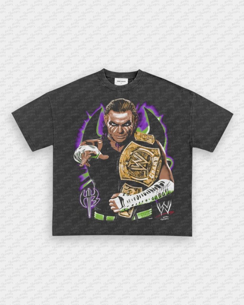 JEFF HARDY V3 TEE - VIP - GAME CHANGERS - GAME CHANGERS GRAPHIC TEE