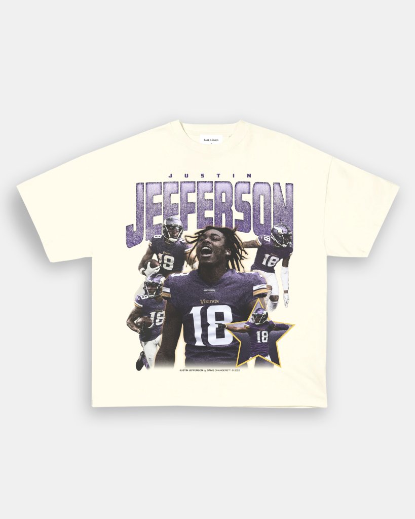 JEFFERSON TEE - VIP - GAME CHANGERS TEE