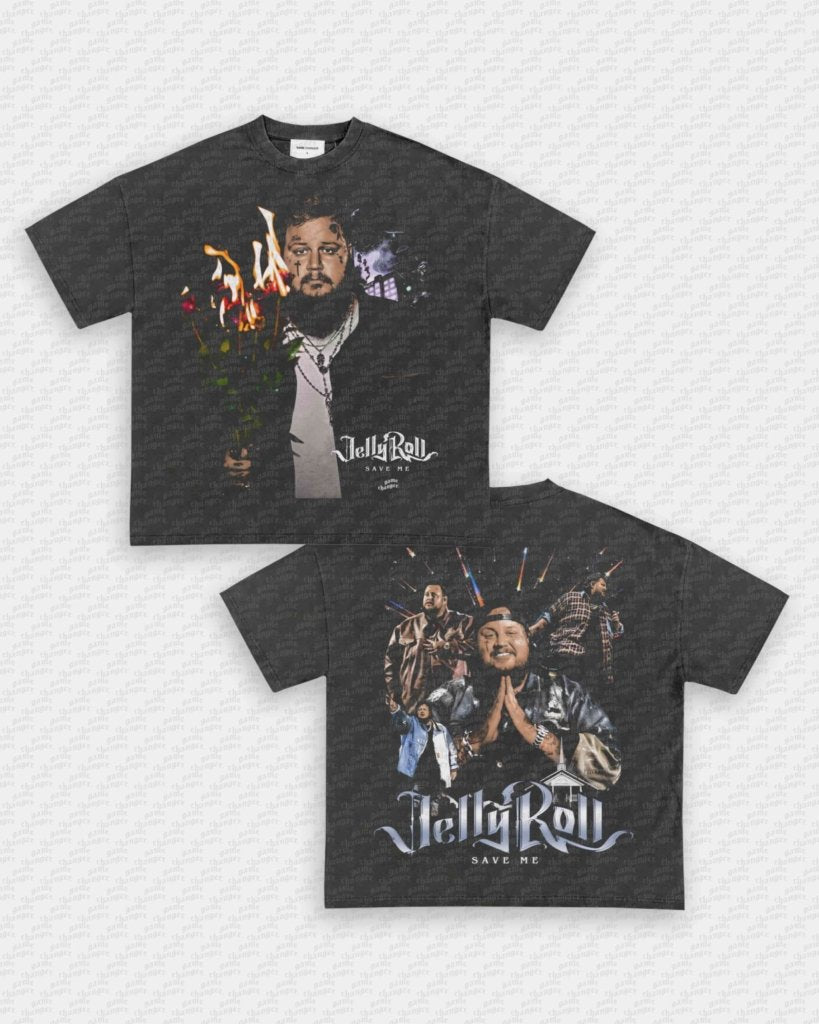 JELLY ROLL TEE - [DS] - VIP - GAME CHANGERS - GAME CHANGERS GRAPHIC TEE