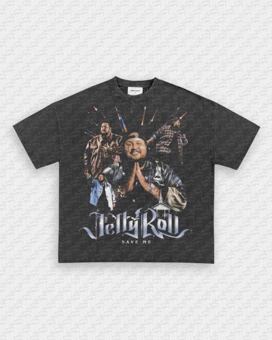 JELLY ROLL V2 TEE - VIP - GAME CHANGERS - GAME CHANGERS GRAPHIC TEE