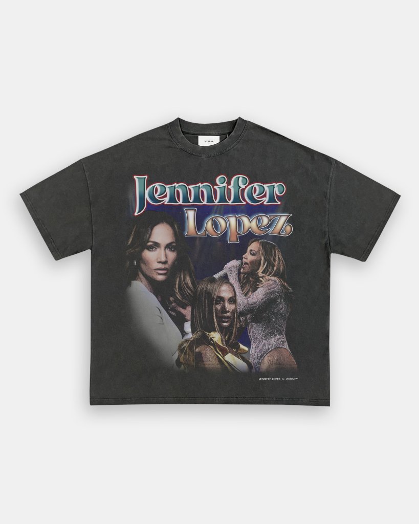 JENNIFER LOPEZ VINTAGE TEE - VIP - GAME CHANGERS TEE