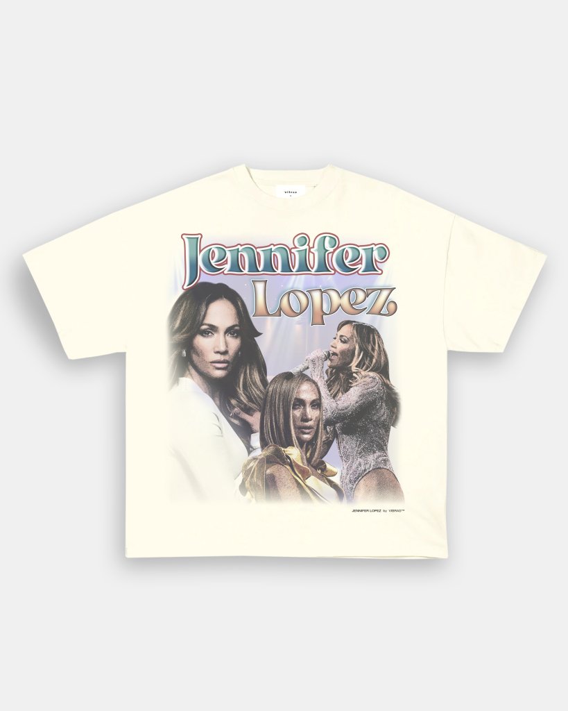 JENNIFER LOPEZ VINTAGE TEE - VIP - GAME CHANGERS TEE