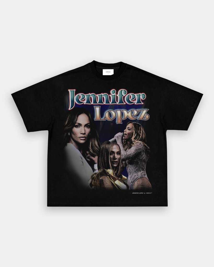 JENNIFER LOPEZ VINTAGE TEE - VIP - GAME CHANGERS TEE