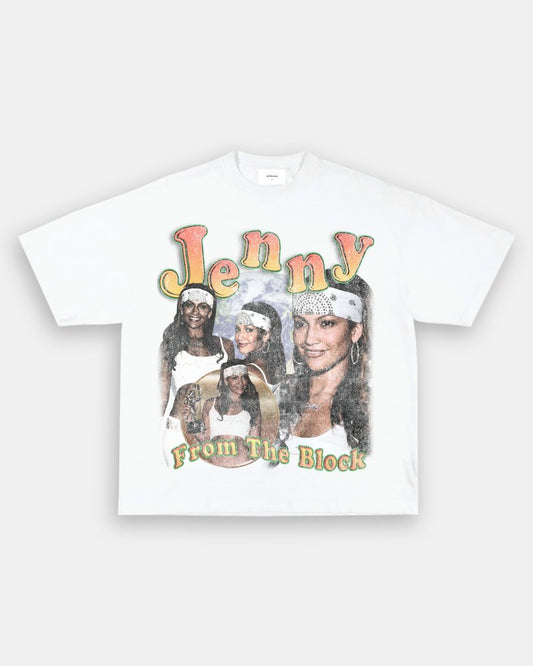 JENNY FROM THE BLOCK VINTAGE TEE - VIP - GAME CHANGERS TEE