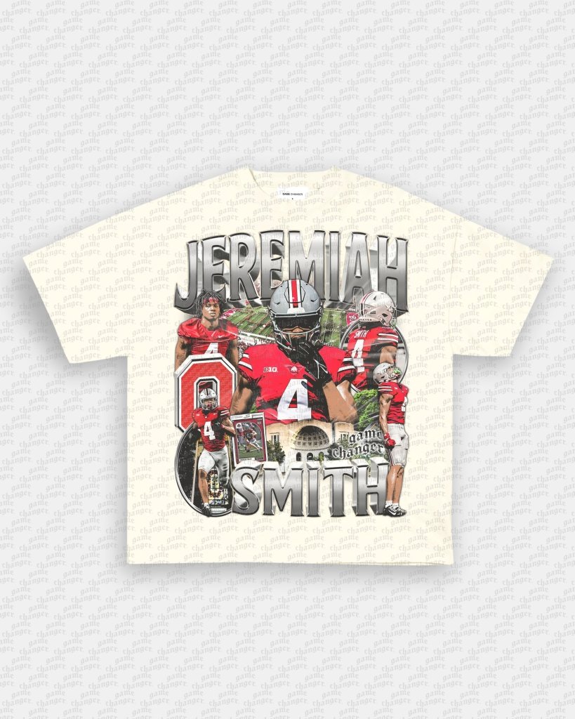 JEREMIAH SMITH TEE - VIP - GAME CHANGERS TEE