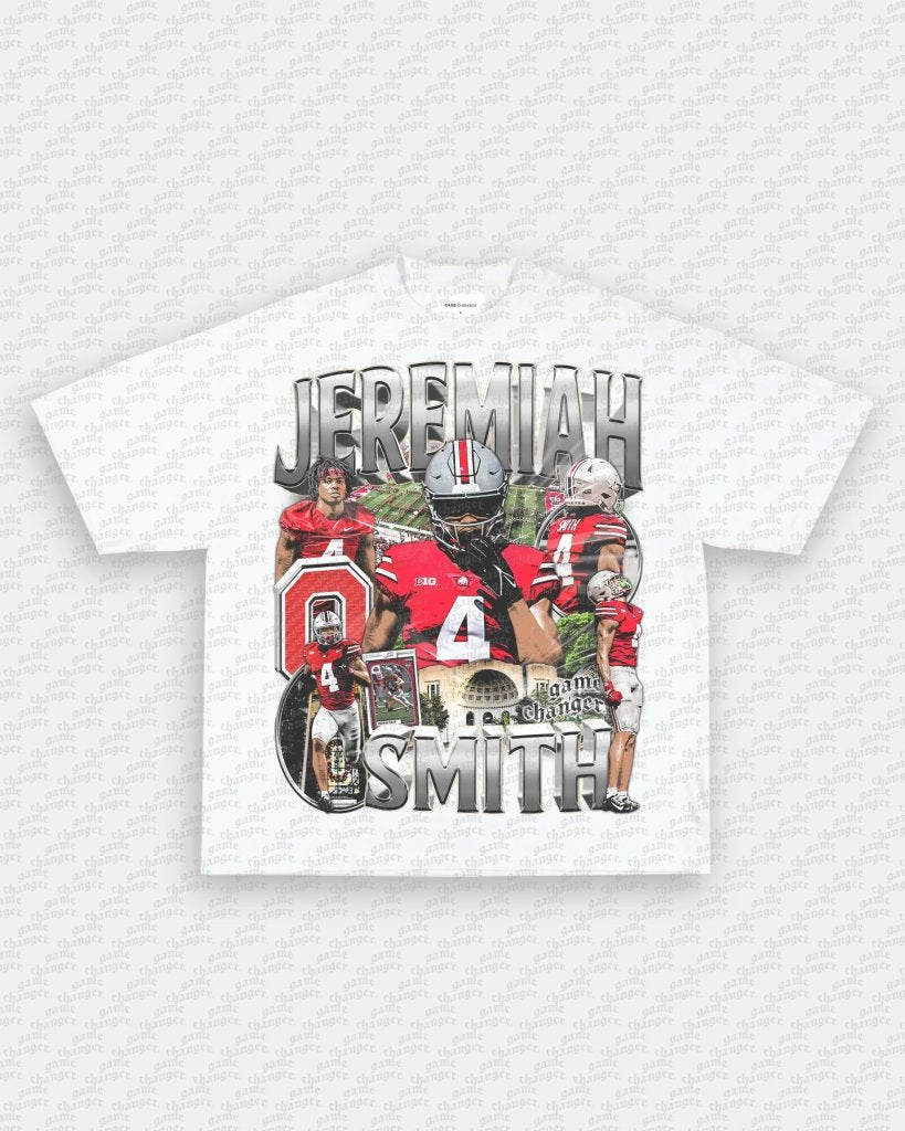 JEREMIAH SMITH TEE - VIP - GAME CHANGERS TEE