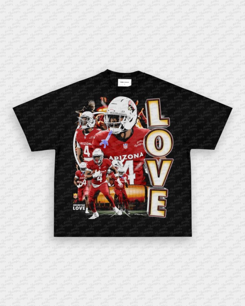 JEREMIYAH LOVE - CARDINALS TEE - VIP - GAME CHANGERS - GAME CHANGERS GRAPHIC TEE