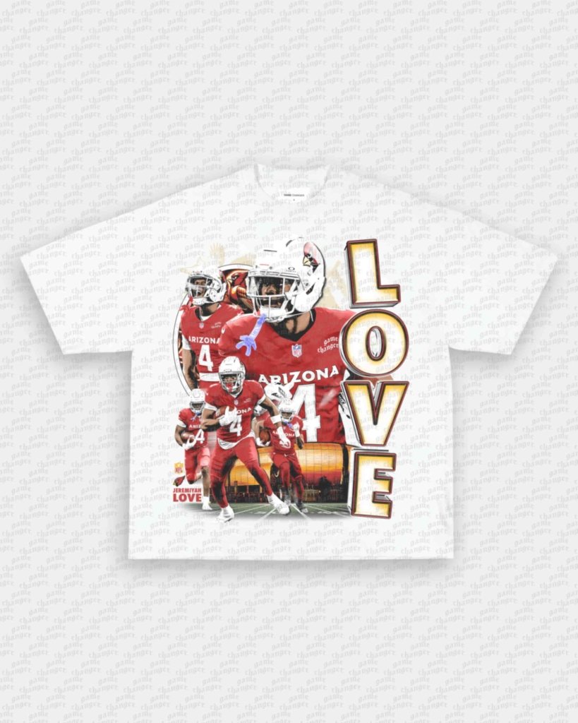 JEREMIYAH LOVE - CARDINALS TEE - VIP - GAME CHANGERS - GAME CHANGERS GRAPHIC TEE