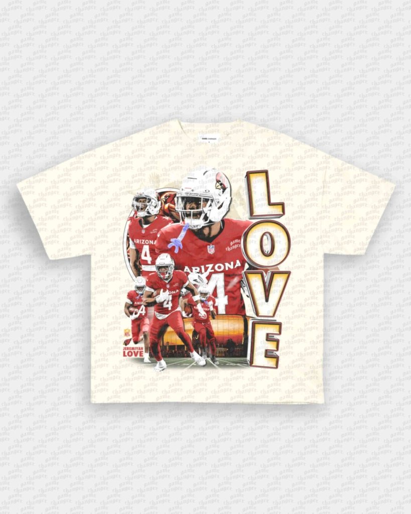 JEREMIYAH LOVE - CARDINALS TEE - VIP - GAME CHANGERS - GAME CHANGERS GRAPHIC TEE