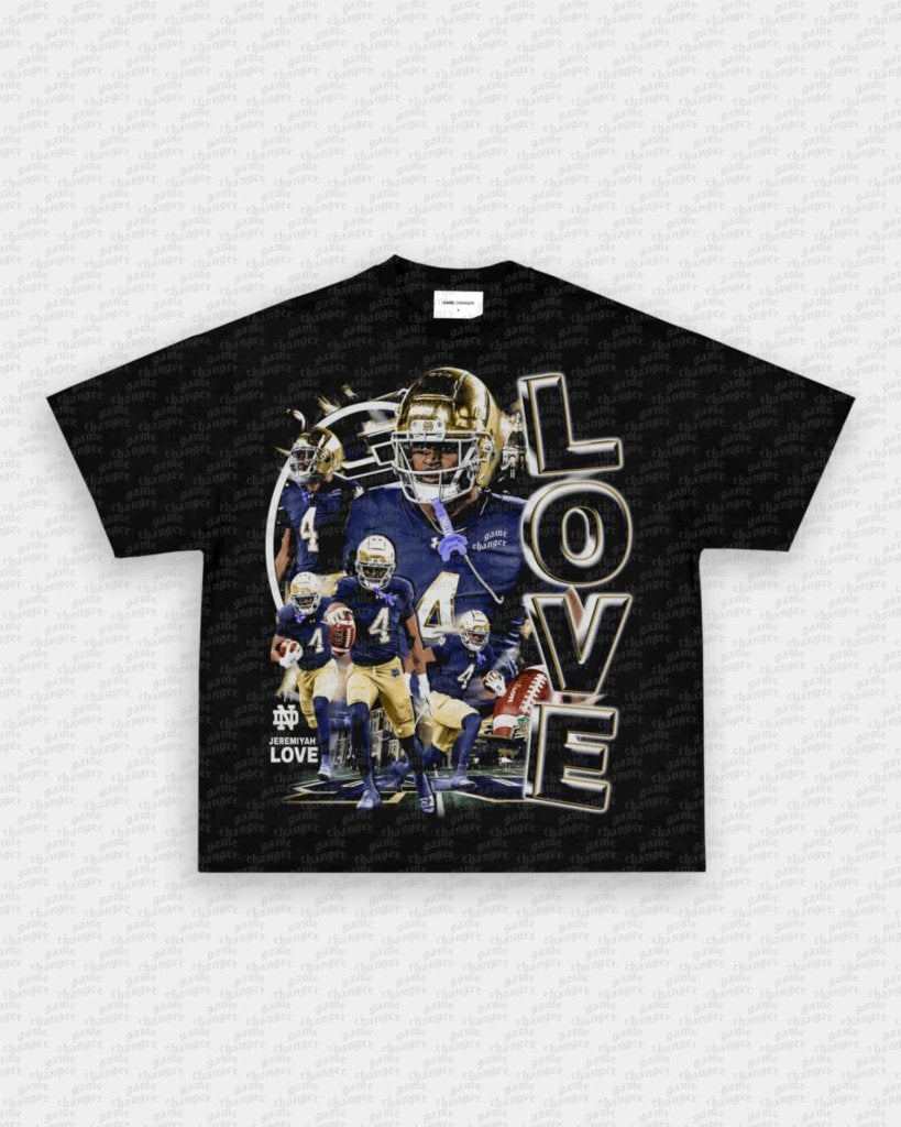 JEREMIYAH LOVE V2 TEE - VIP - GAME CHANGERS - GAME CHANGERS GRAPHIC TEE