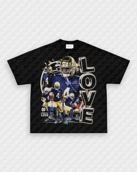 JEREMIYAH LOVE V2 TEE - VIP - GAME CHANGERS - GAME CHANGERS GRAPHIC TEE