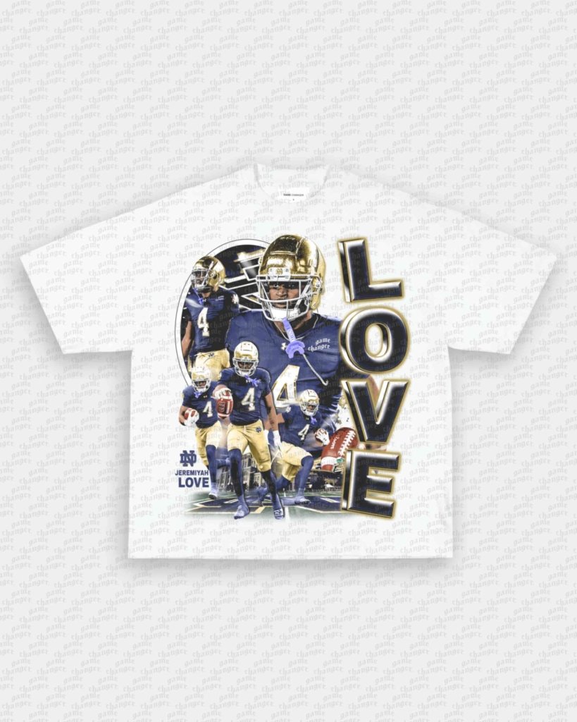 JEREMIYAH LOVE V2 TEE - VIP - GAME CHANGERS - GAME CHANGERS GRAPHIC TEE
