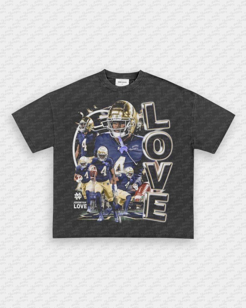 JEREMIYAH LOVE V2 TEE - VIP - GAME CHANGERS - GAME CHANGERS GRAPHIC TEE
