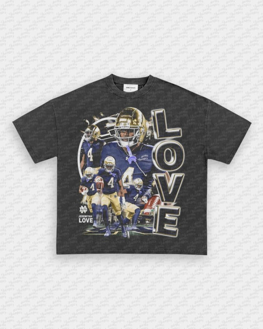 JEREMIYAH LOVE V2 TEE - VIP - GAME CHANGERS - GAME CHANGERS GRAPHIC TEE