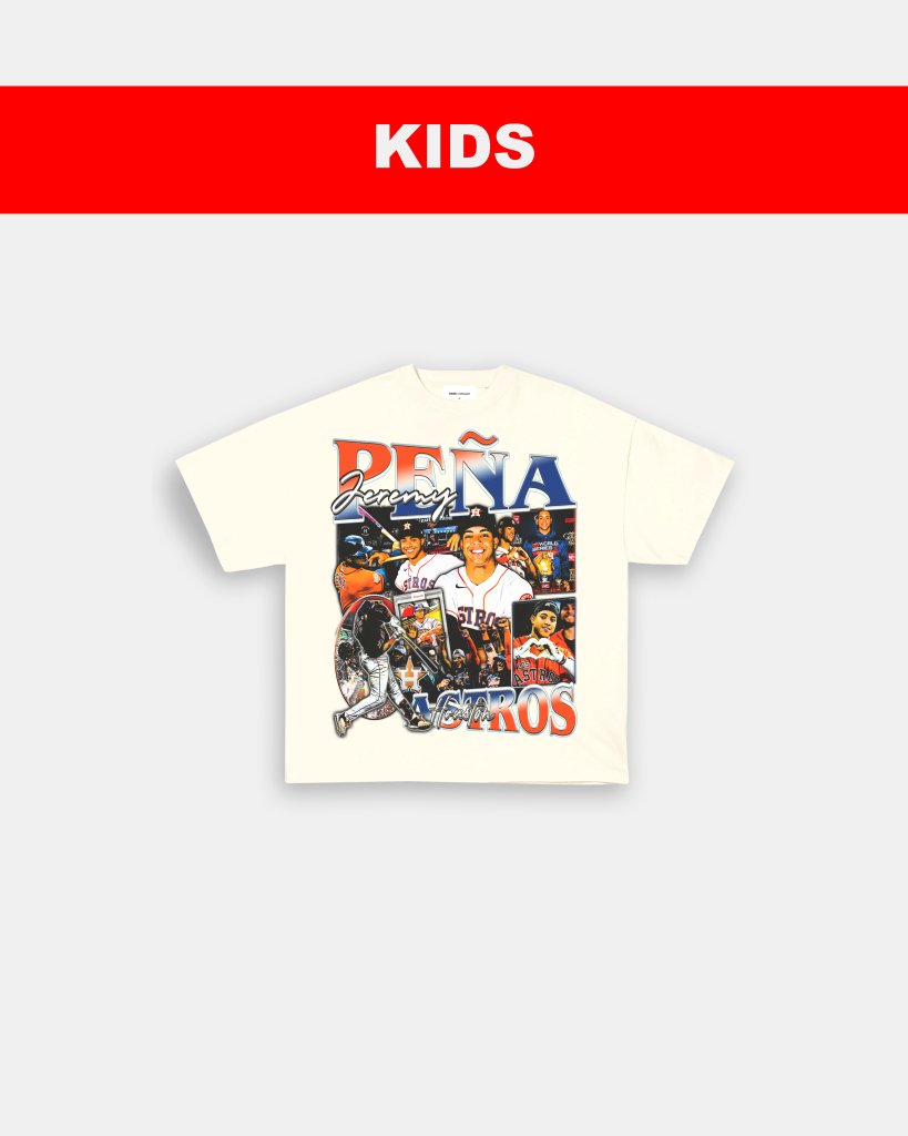 JEREMY PENA - KIDS TEE - VIP - GAME CHANGERS TEE