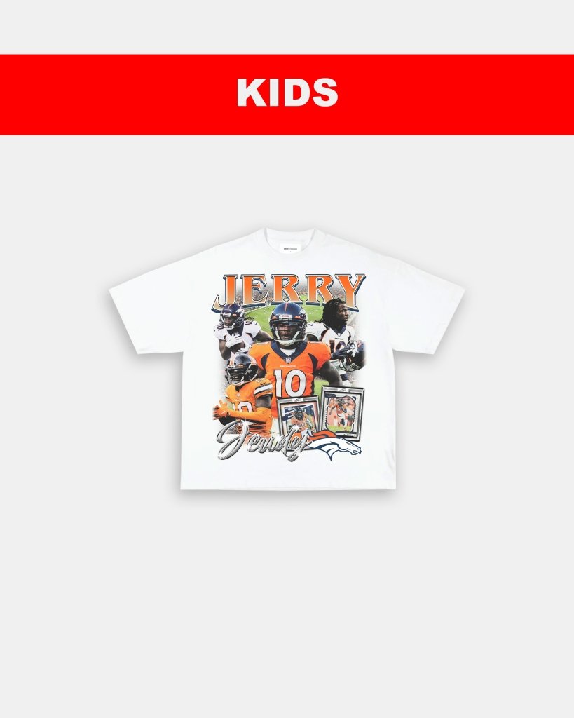 JERRY JEUDY - KIDS TEE - VIP - GAME CHANGERS TEE