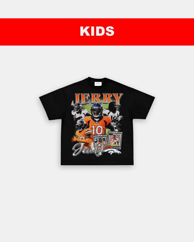 JERRY JEUDY - KIDS TEE - VIP - GAME CHANGERS TEE