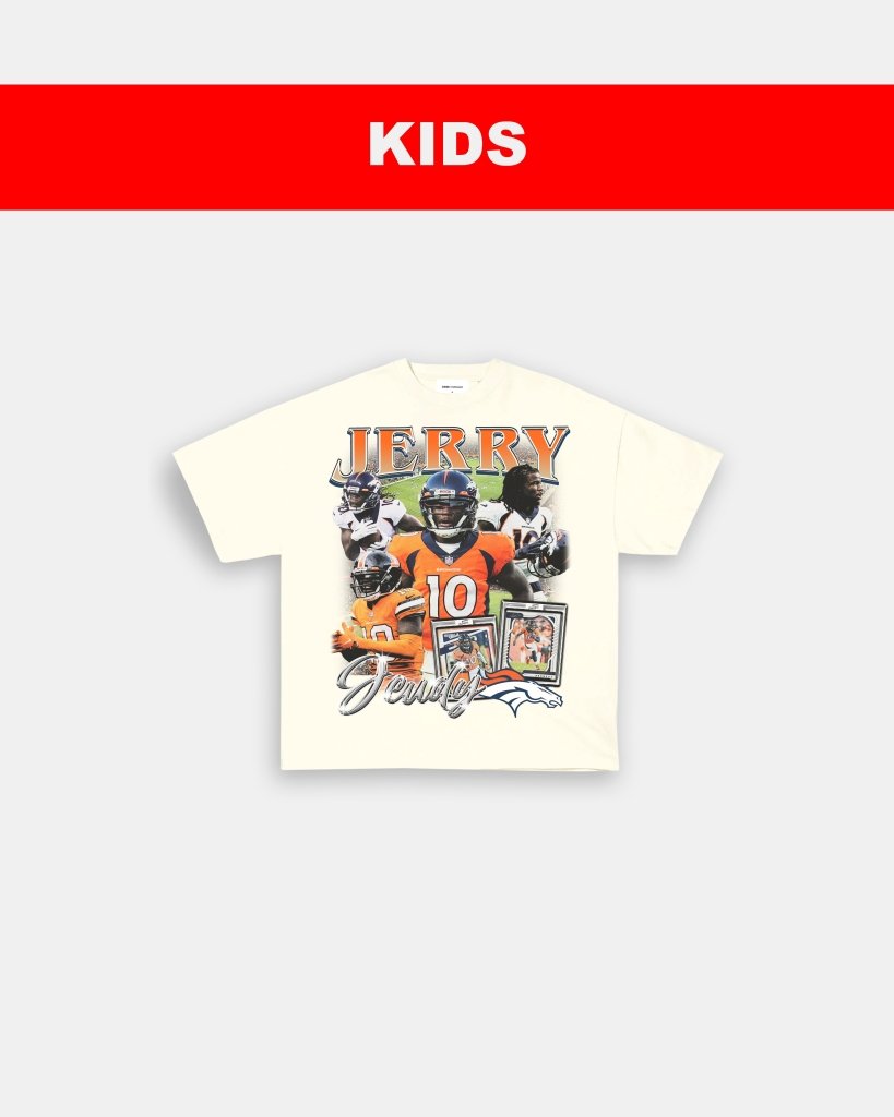 JERRY JEUDY - KIDS TEE - VIP - GAME CHANGERS TEE