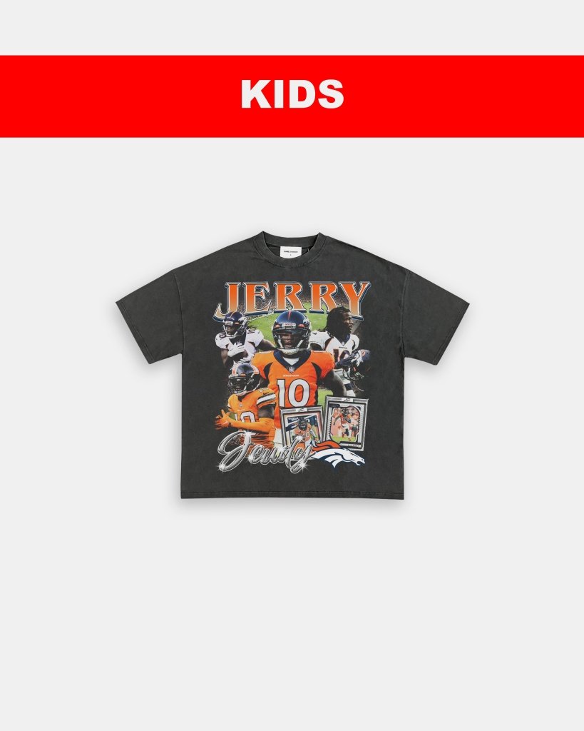 JERRY JEUDY - KIDS TEE - VIP - GAME CHANGERS TEE