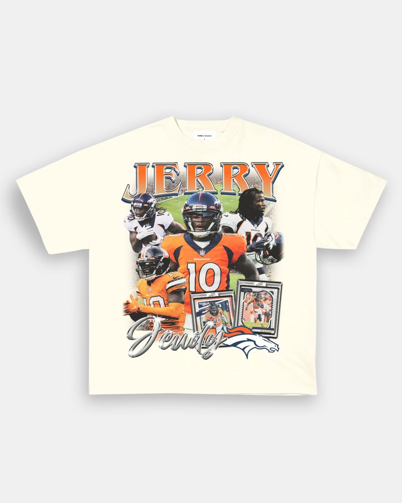 JERRY JEUDY TEE - VIP - GAME CHANGERS TEE