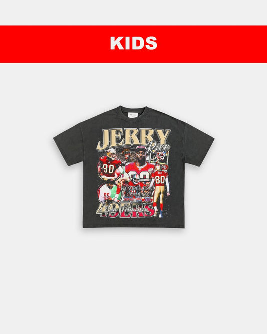 JERRY RICE - KIDS TEE - VIP - GAME CHANGERS TEE