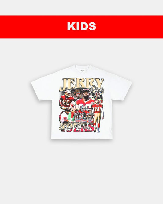 JERRY RICE - KIDS TEE - VIP - GAME CHANGERS TEE