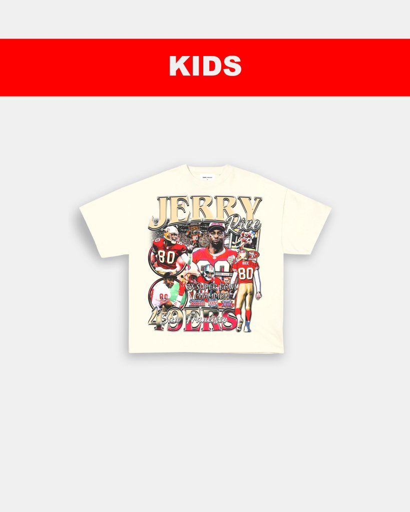 JERRY RICE - KIDS TEE - VIP - GAME CHANGERS TEE