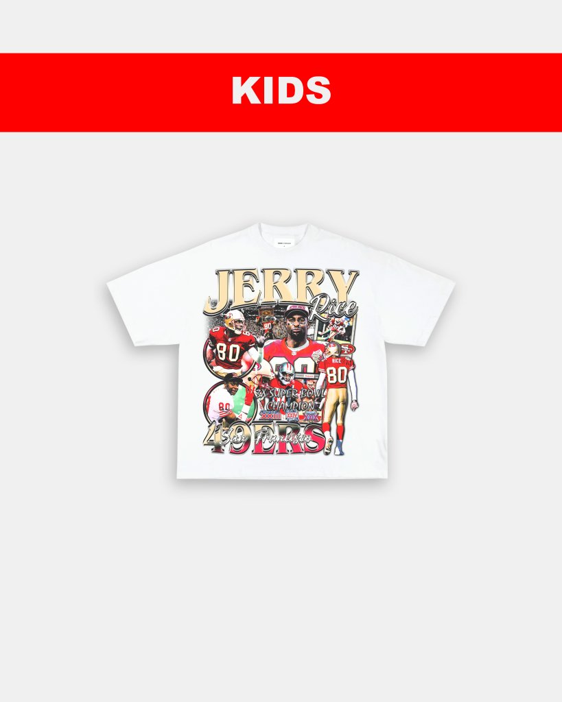 JERRY RICE - KIDS TEE - VIP - GAME CHANGERS TEE