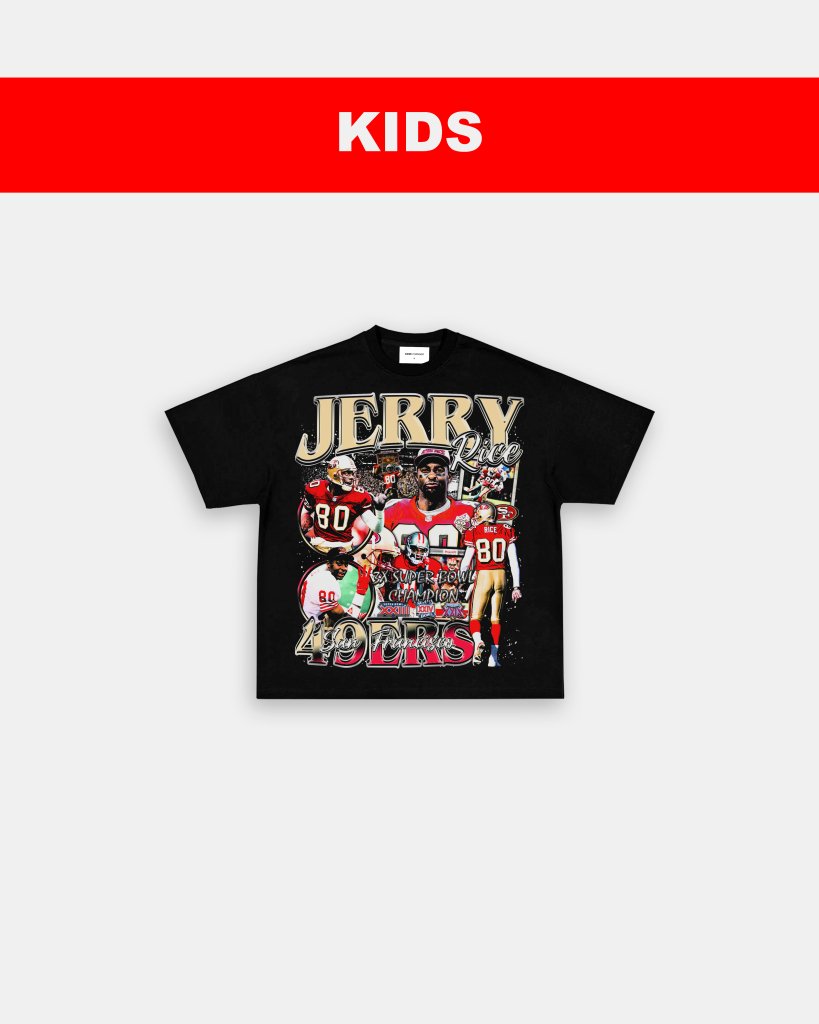 JERRY RICE - KIDS TEE - VIP - GAME CHANGERS TEE