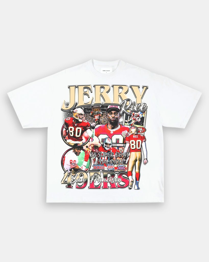 JERRY RICE TEE - VIP - GAME CHANGERS TEE