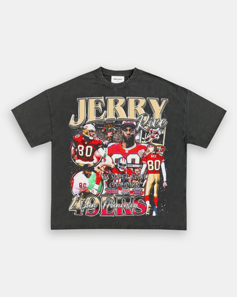 JERRY RICE TEE - VIP - GAME CHANGERS TEE