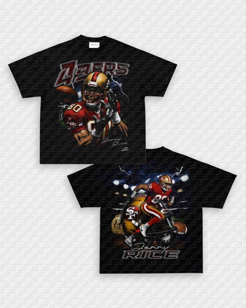 JERRY RICE V4 TEE - [DS] - VIP - GAME CHANGERS - GAME CHANGERS GRAPHIC TEE