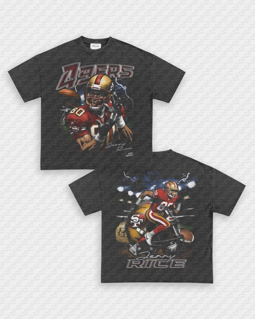 JERRY RICE V4 TEE - [DS] - VIP - GAME CHANGERS - GAME CHANGERS GRAPHIC TEE