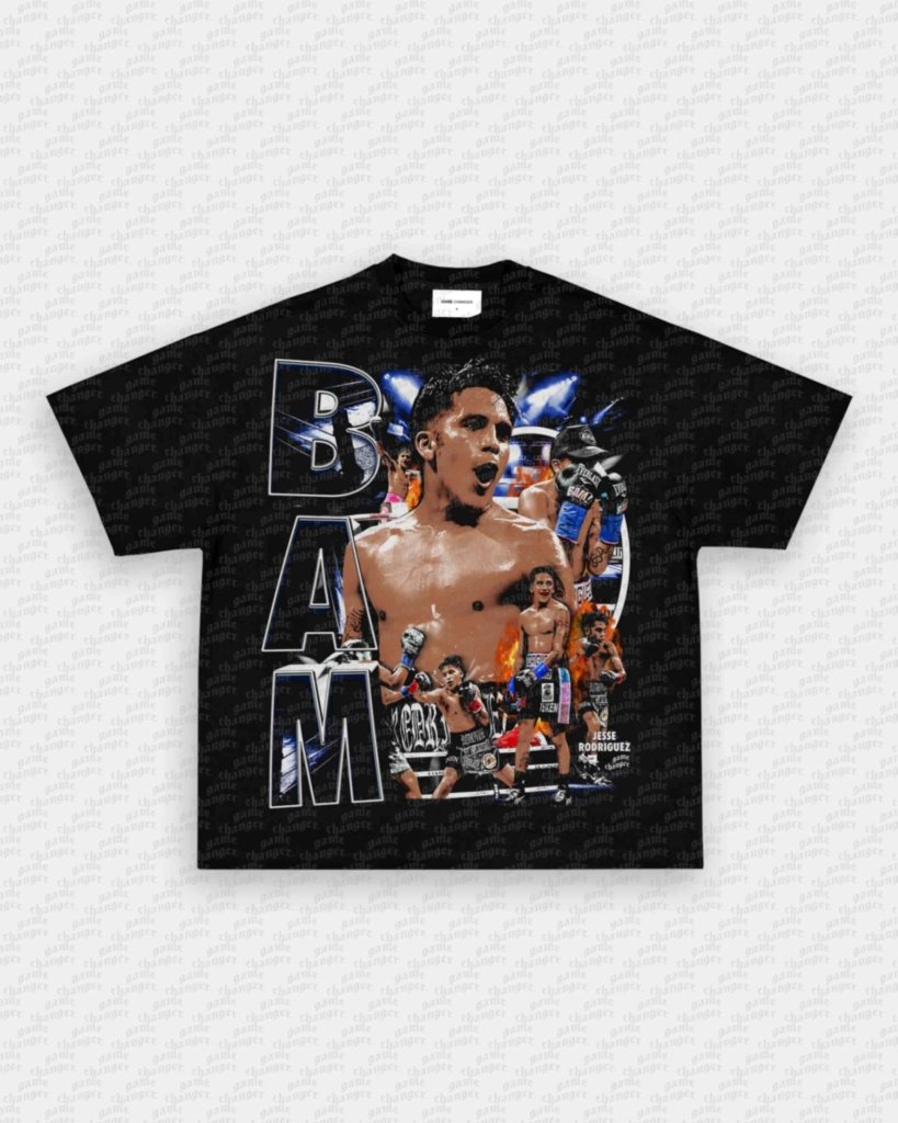 JESSE RODRIGUEZ TEE - VIP - GAME CHANGERS - GAME CHANGERS GRAPHIC TEE