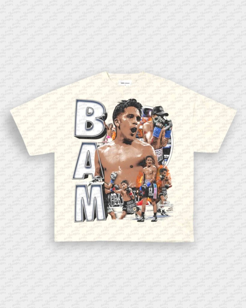 JESSE RODRIGUEZ TEE - VIP - GAME CHANGERS - GAME CHANGERS GRAPHIC TEE