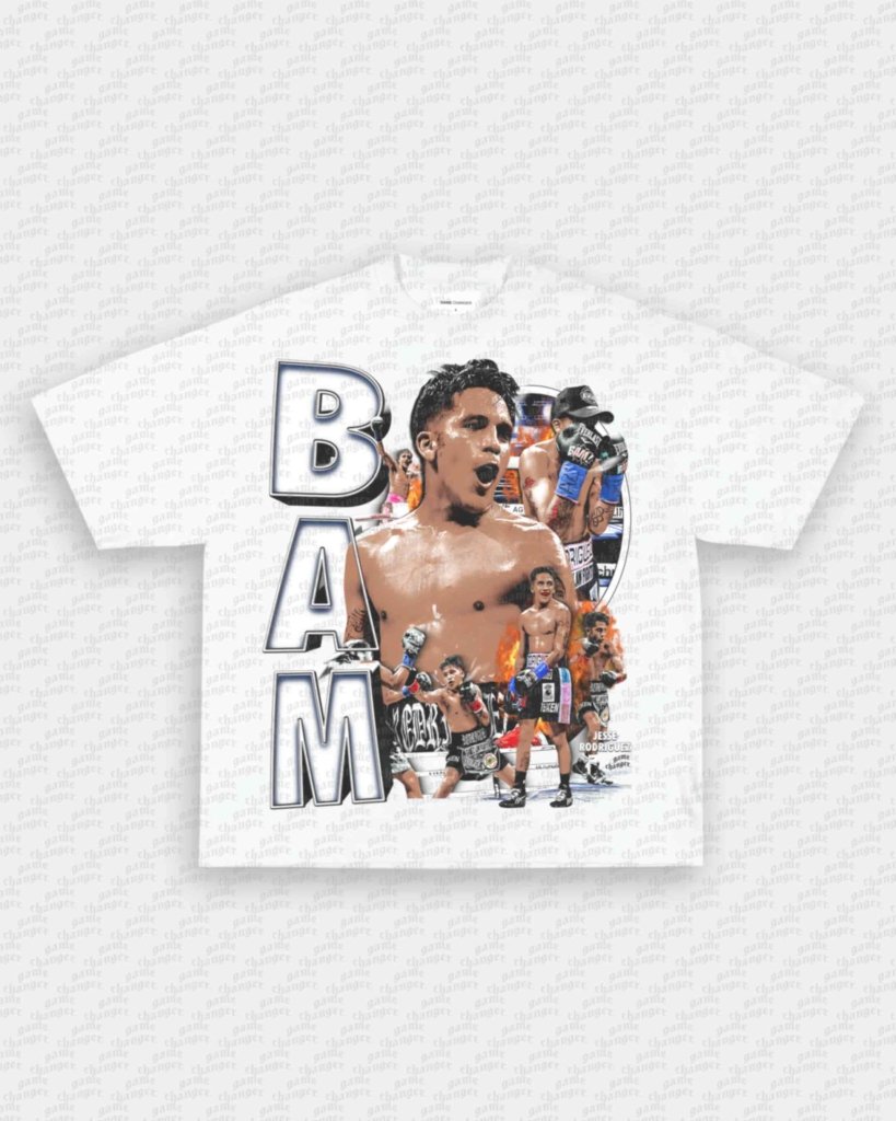 JESSE RODRIGUEZ TEE - VIP - GAME CHANGERS - GAME CHANGERS GRAPHIC TEE