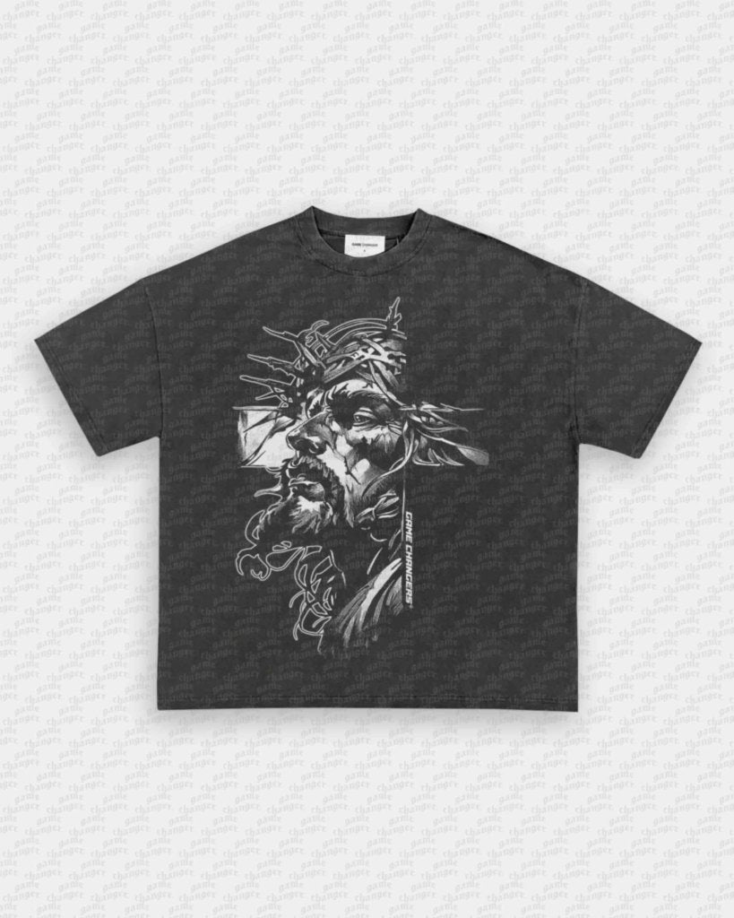 JESUS V2 TEE - VIP - GAME CHANGERS - GAME CHANGERS GRAPHIC TEE