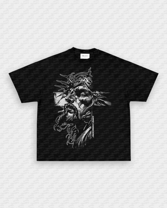 JESUS V2 TEE - VIP - GAME CHANGERS - GAME CHANGERS GRAPHIC TEE