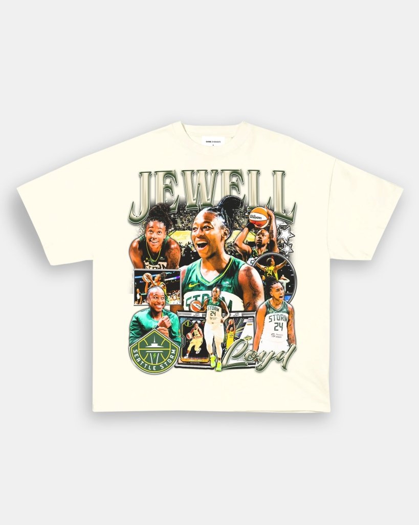 JEWELL LOYD TEE - VIP - GAME CHANGERS TEE