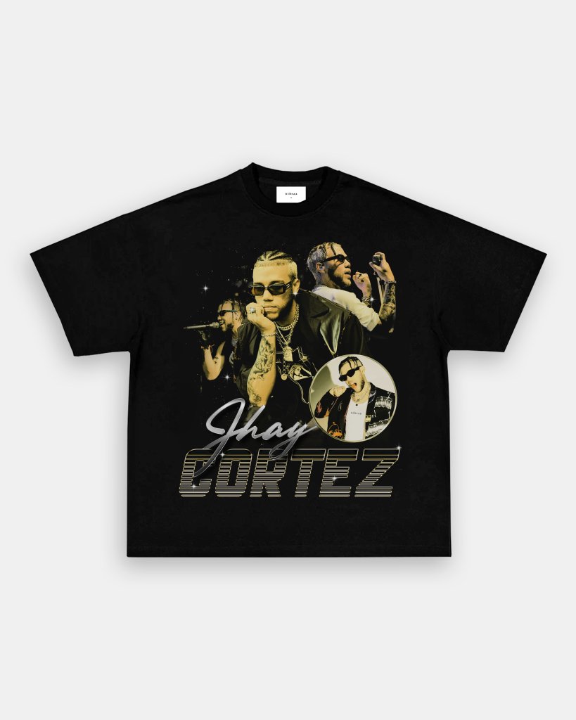 JHAY CORTEZ VINTAGE TEE - VIP - GAME CHANGERS TEE