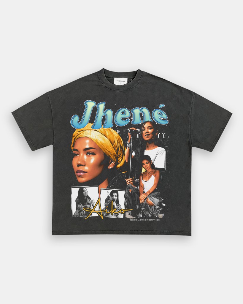 JHENE AIKO V3 TEE - VIP - GAME CHANGERS TEE