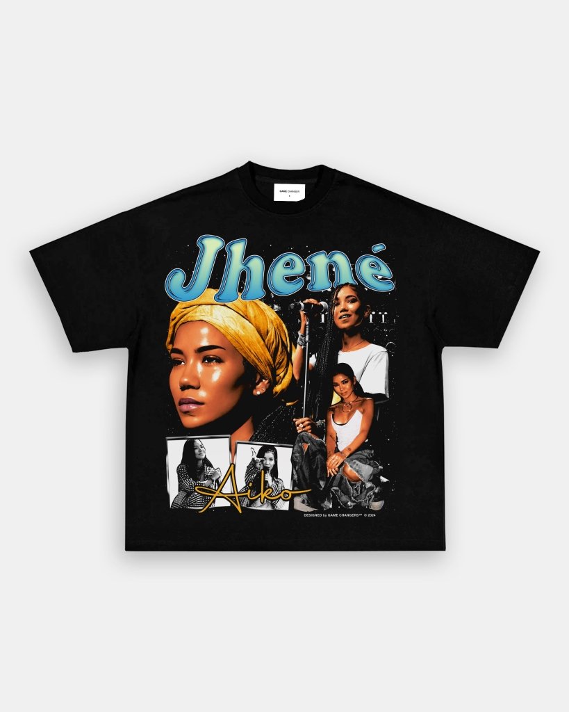 JHENE AIKO V3 TEE - VIP - GAME CHANGERS TEE