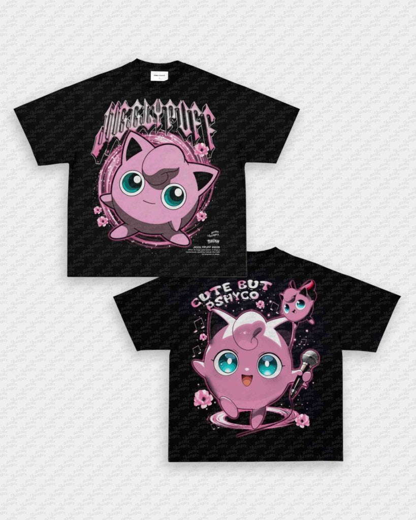 JIGGLYPUFF TEE - [DS] - VIP - GAME CHANGERS - GAME CHANGERS GRAPHIC TEE