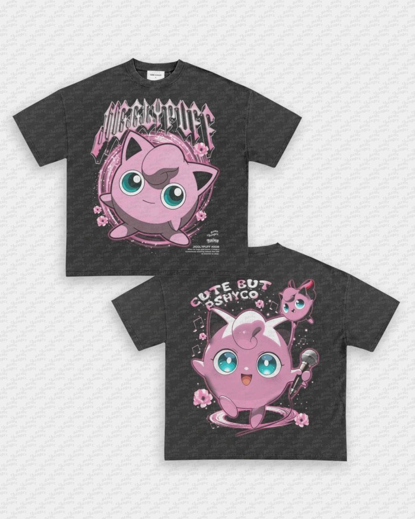 JIGGLYPUFF TEE - [DS] - VIP - GAME CHANGERS - GAME CHANGERS GRAPHIC TEE