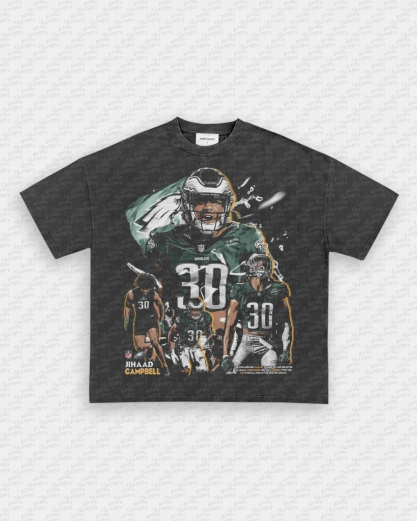 JIHAAD CAMPBELL TEE - VIP - GAME CHANGERS - GAME CHANGERS GRAPHIC TEE