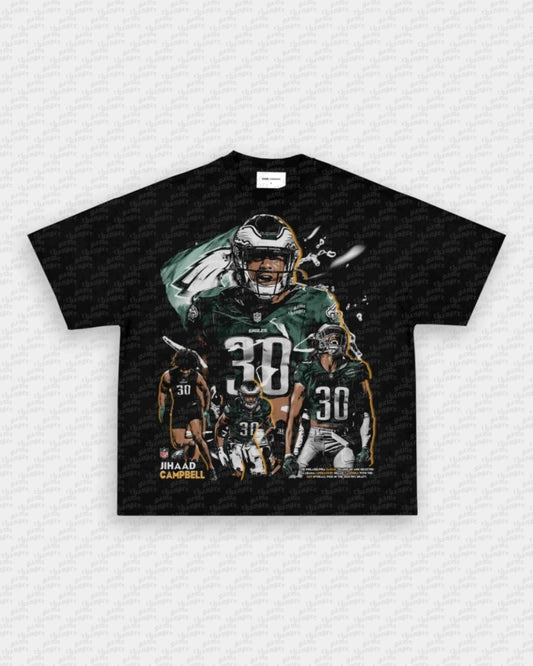 JIHAAD CAMPBELL TEE - VIP - GAME CHANGERS - GAME CHANGERS GRAPHIC TEE