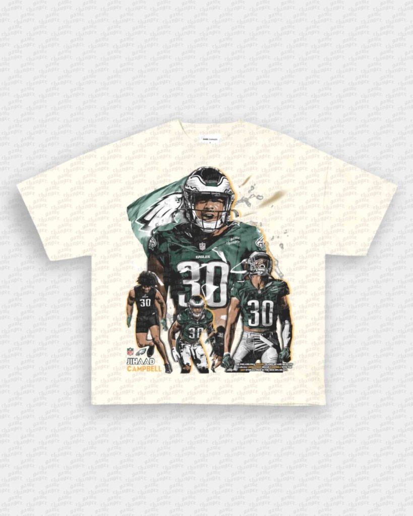 JIHAAD CAMPBELL TEE - VIP - GAME CHANGERS - GAME CHANGERS GRAPHIC TEE