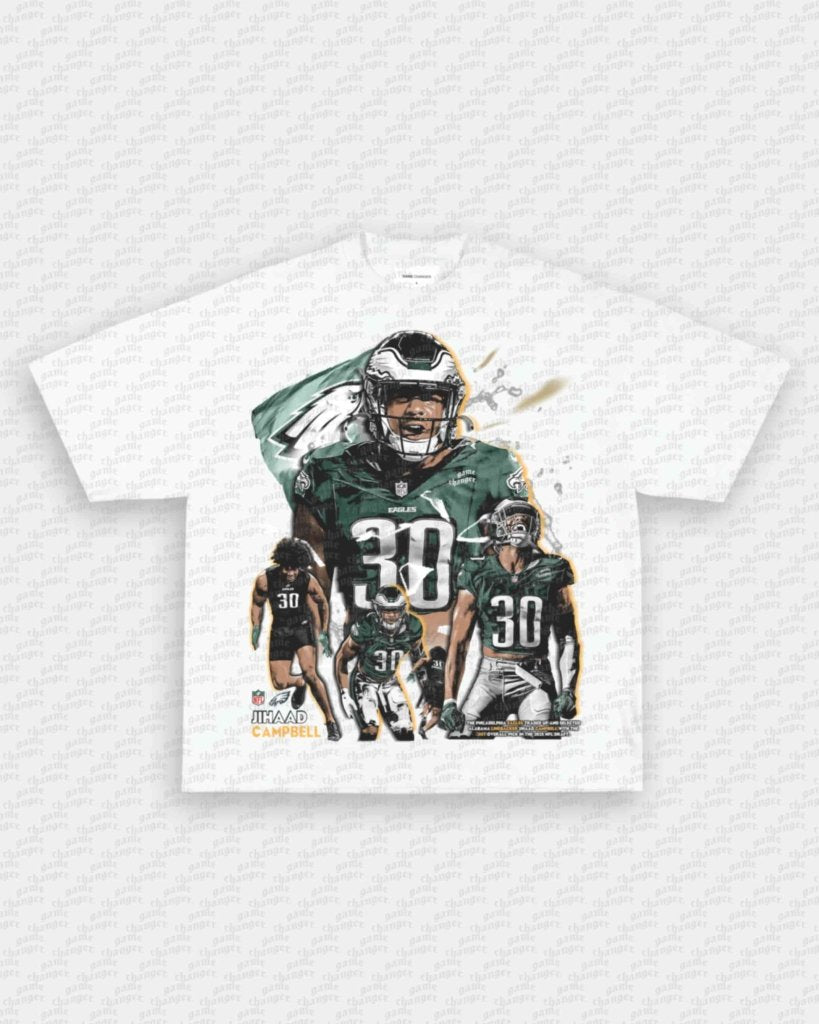 JIHAAD CAMPBELL TEE - VIP - GAME CHANGERS - GAME CHANGERS GRAPHIC TEE